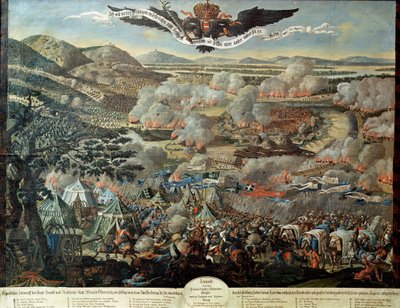 El sitio de Viena por los turcos en 1683 de Austrian School